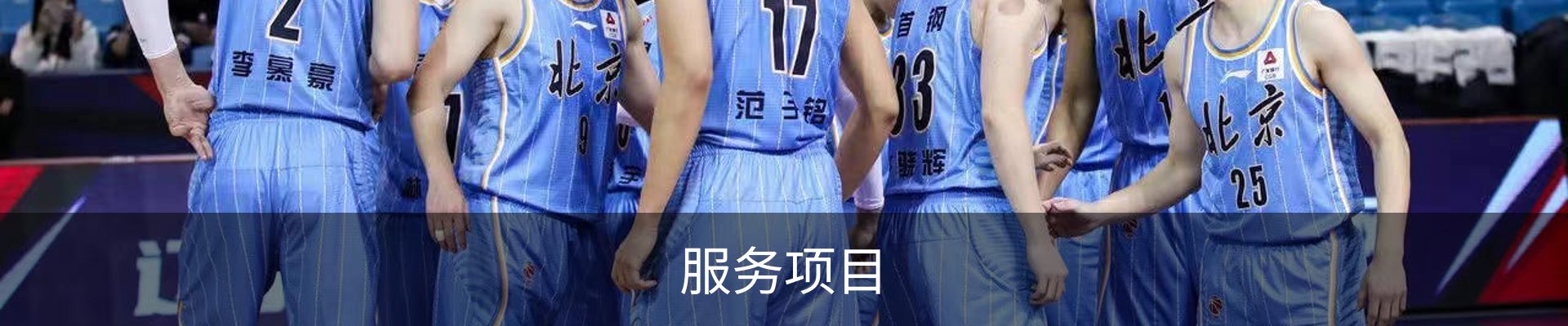 服务项目